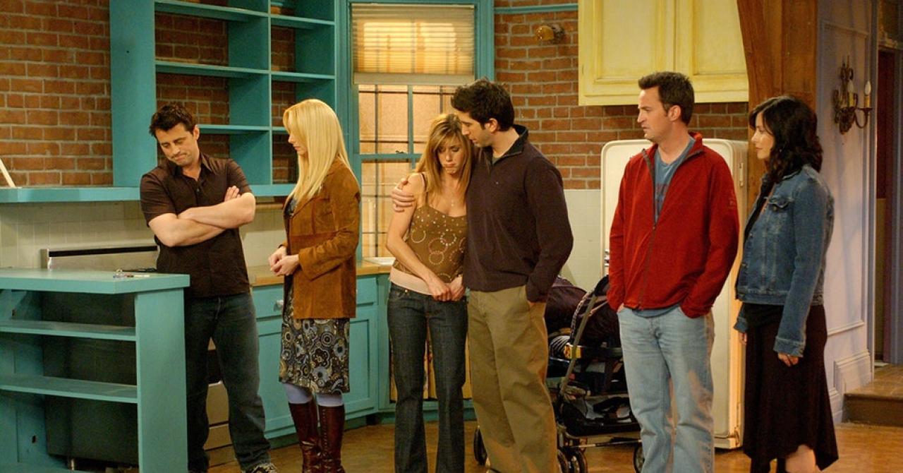 The Friends team loses a new Central Perk legend