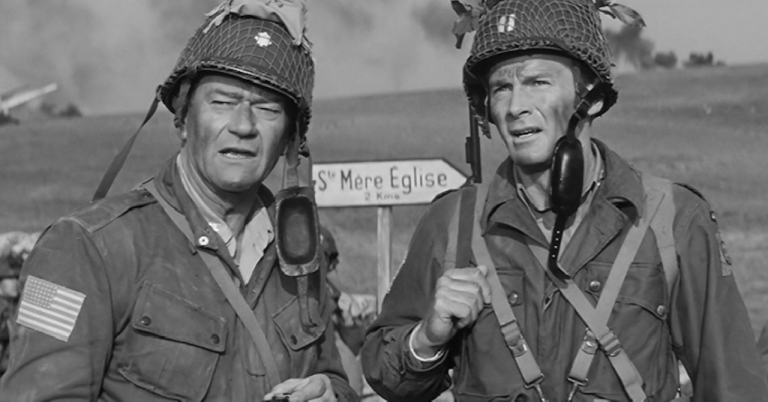 The Longest Day on France 3: 7 things to know about the cult film with John Wayne