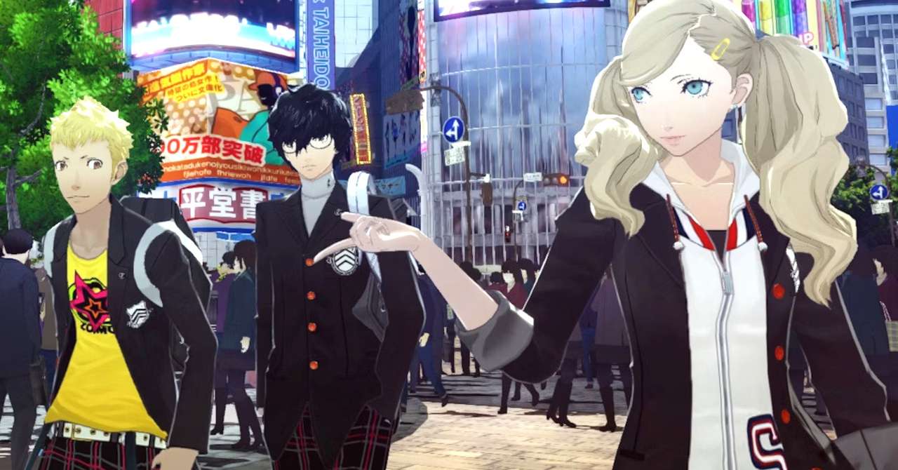 The Persona video game will become a live action series on Netflix