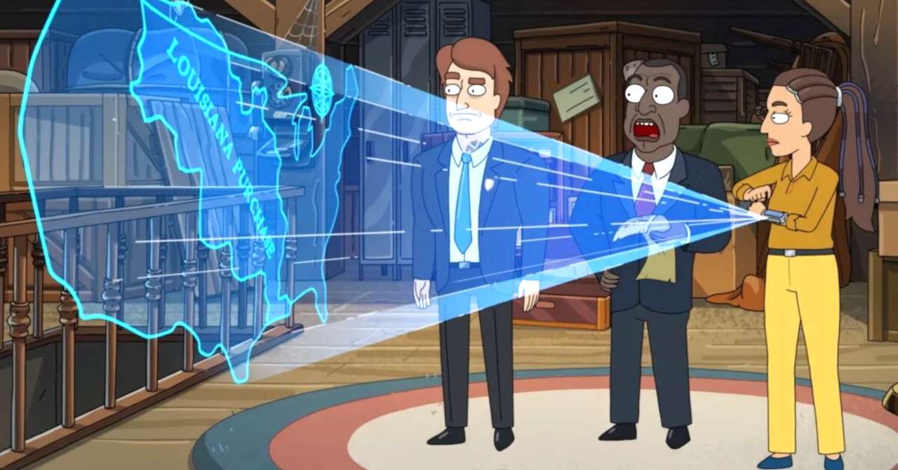 The President of Rick and Morty gets his own series: trailer