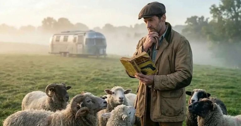 The Sheep Detectives: A Babe with Drawn Knives (review)
