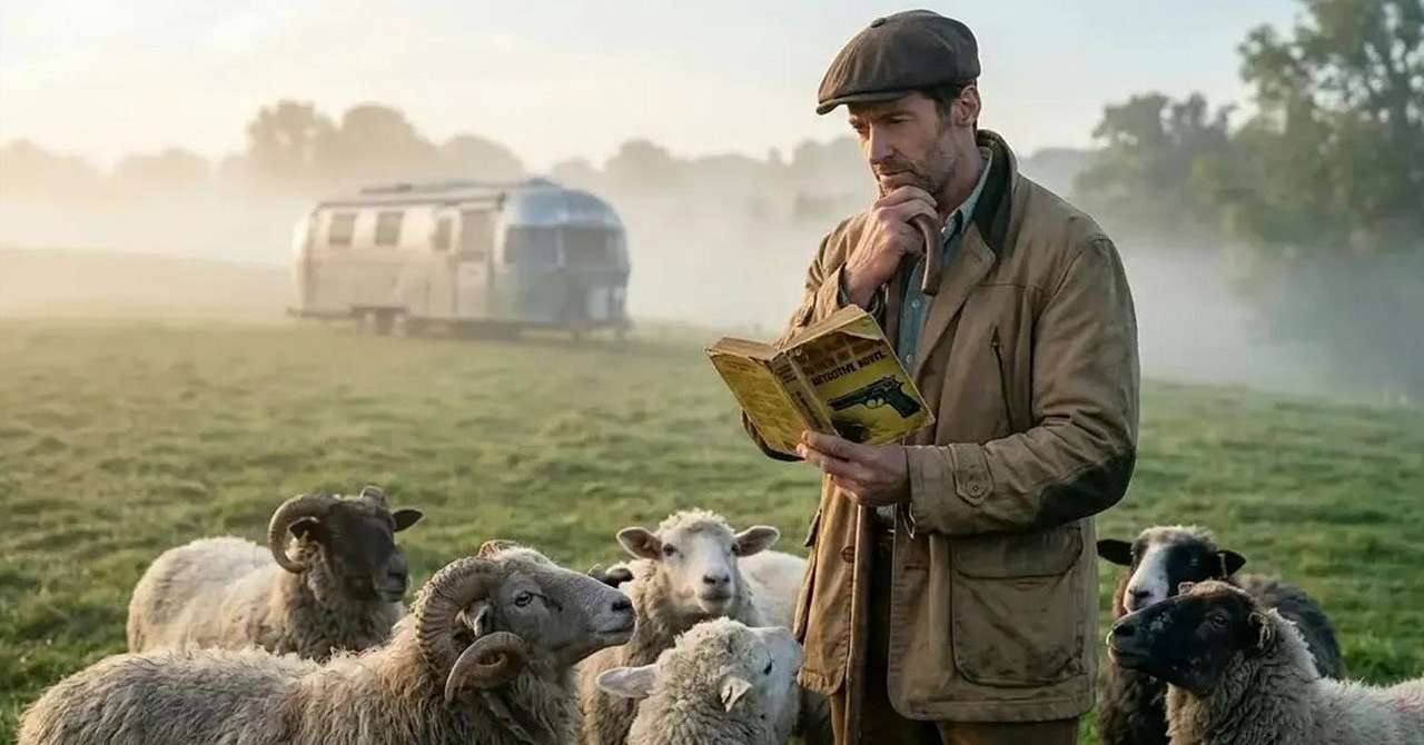 The Sheep Detectives: A Babe with Drawn Knives (review)