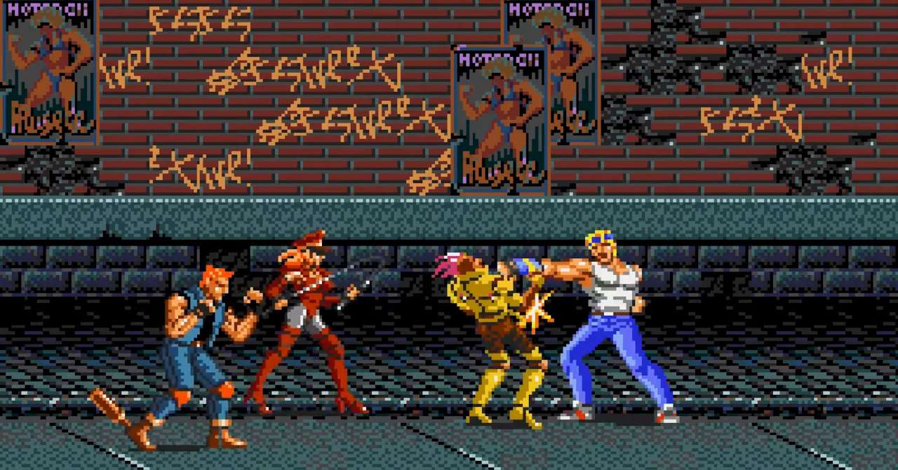 The Streets of Rage film is confirmed with the screenwriters of Sonic