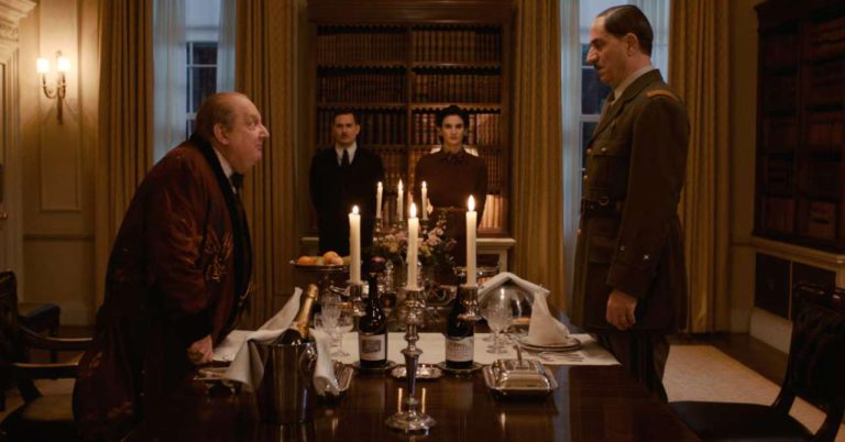 The sequel to La Bataille de Gaulle brought forward a week to take advantage of the Cinema Festival
