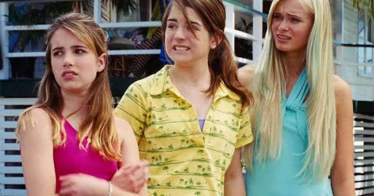 The teen movie Aquamarine extended to series, Emma Roberts returns
