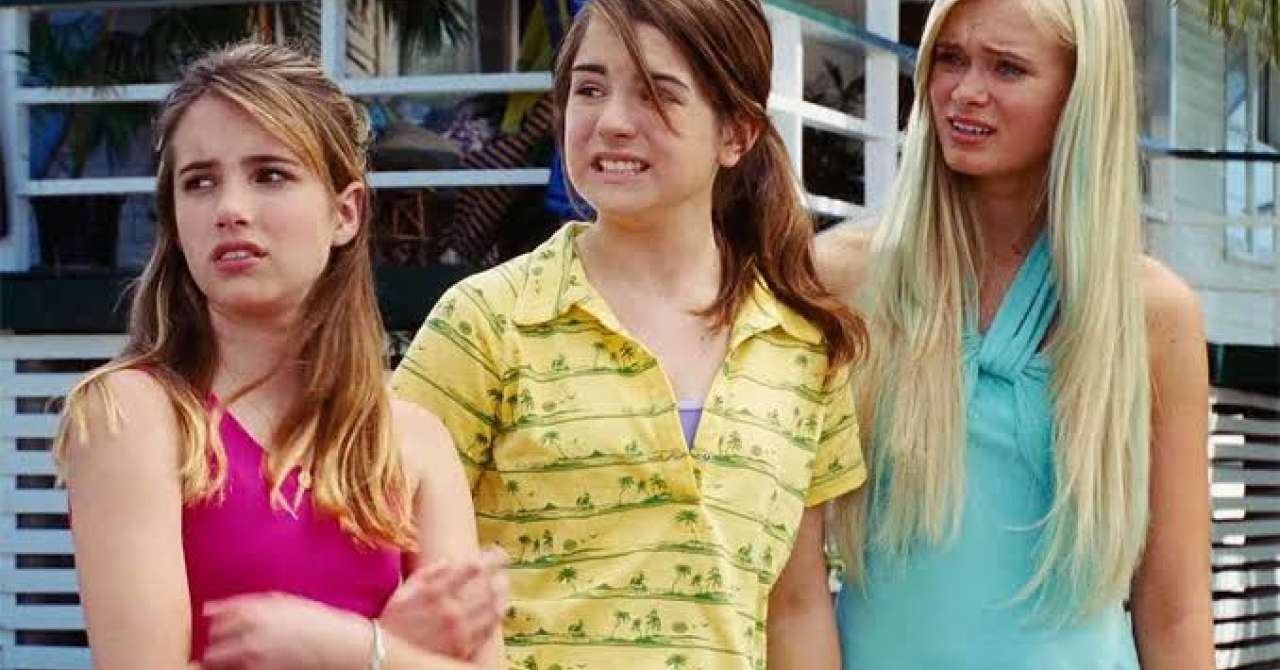 The teen movie Aquamarine extended to series, Emma Roberts returns