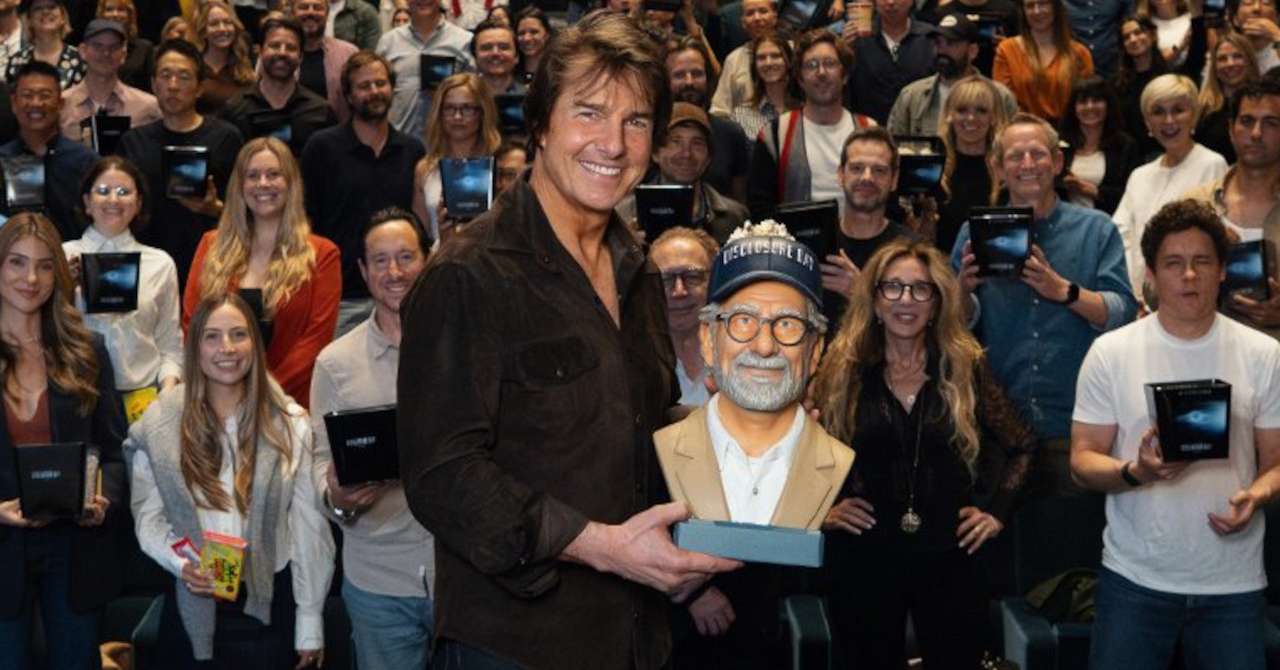 Tom Cruise went to see Disclosure Day in the cinema and he loved the new Spielberg