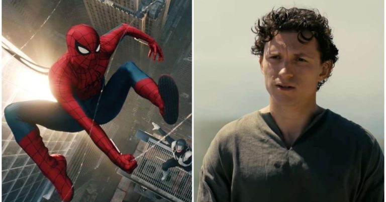 Tom Holland explains how The Odyssey "saved" the new Spider-Man
