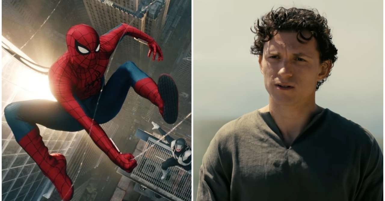Tom Holland explains how The Odyssey "saved" the new Spider-Man