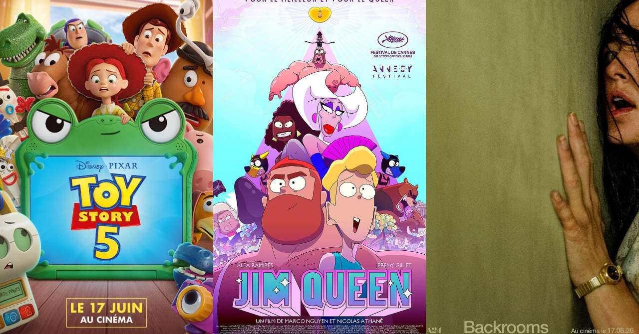 Toy Story 5, Jim Queen, Backrooms: what’s new at the cinema this week