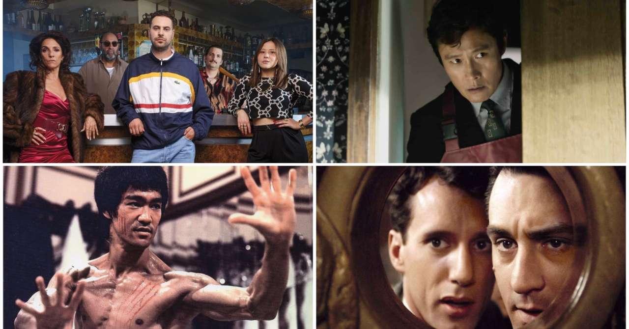 What are we watching this weekend? An unemployed killer, the legend Bruce Lee, the greatest Sergio Leone...
