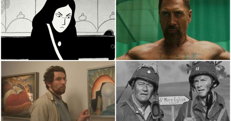 What are we watching this weekend? The masterpiece of Marjane Satrapi, Javier Bardem alive, the Landing seen by Hollywood...
