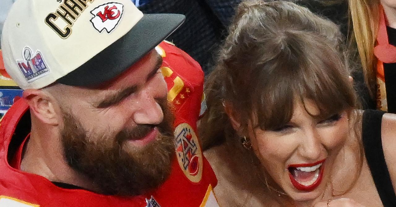 All Hollywood was at Taylor Swift and Travis Kelce's wedding last night