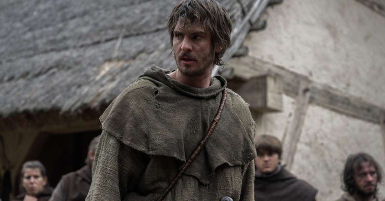 Andrew Garfield takes up arms in The Uprising trailer
