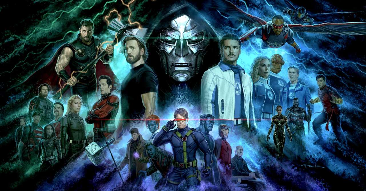 Avengers Doomsday: Doctor Doom and the X-Men are revealed in a new official image