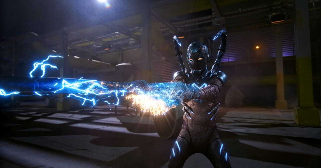 Blue Beetle will return to the cinema with Superman