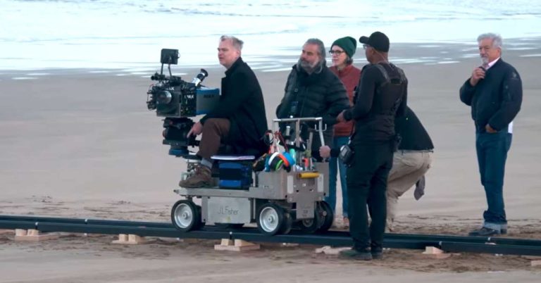 Christopher Nolan himself wrote the end credits song for The Odyssey
