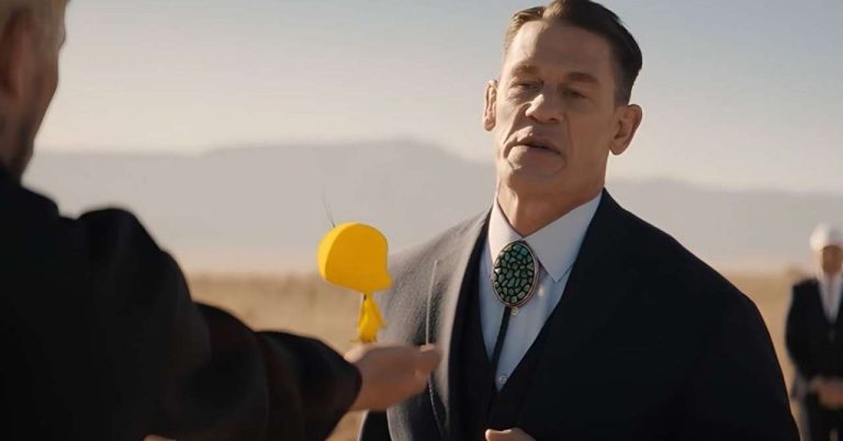 Coyote vs. Acme: the completely crazy trailer for the cursed film
