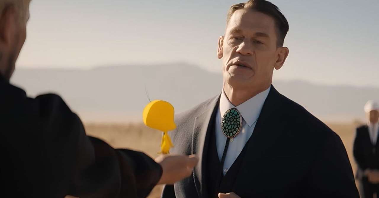 Coyote vs. Acme: the completely crazy trailer for the cursed film