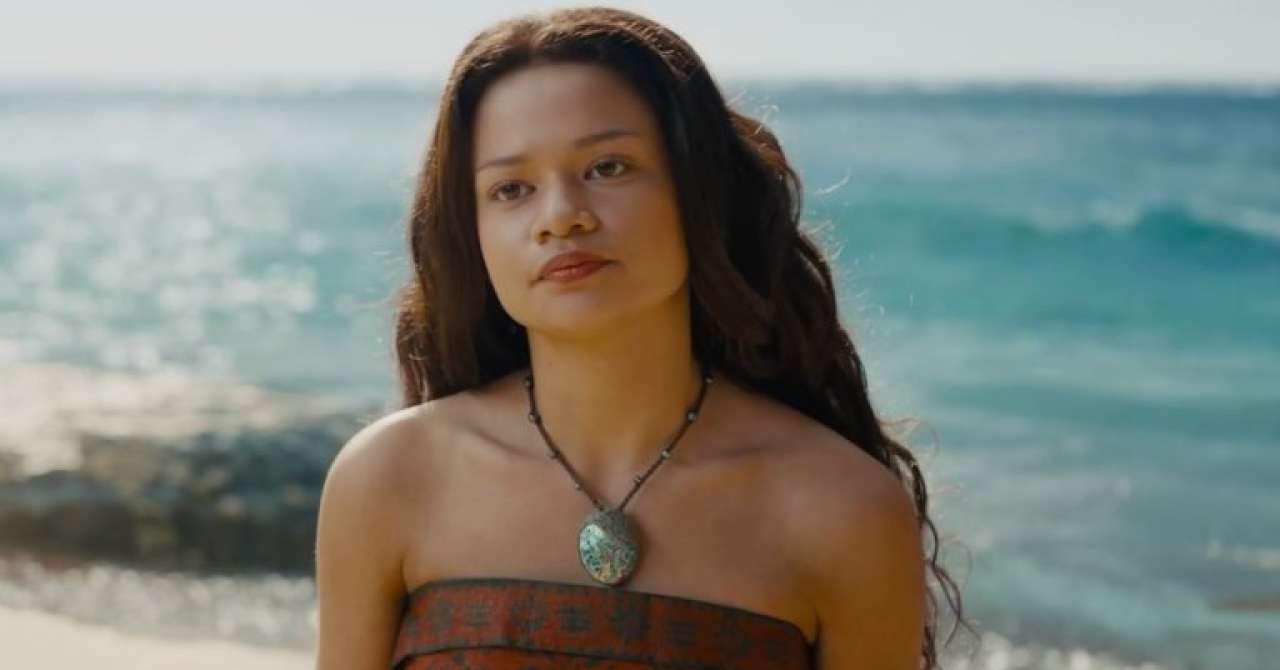 Disney's new Moana is the daughter of a Star Wars actor!