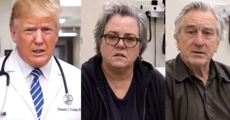 Donald Trump wants to “cure” Hollywood stars in a video created by AI
