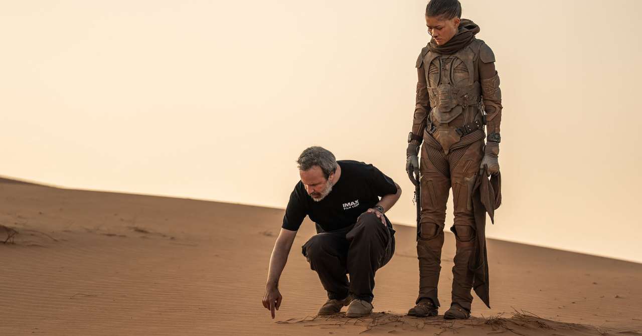 Dune: Part Three: discover images from filming in the heart of the Abu Dhabi desert