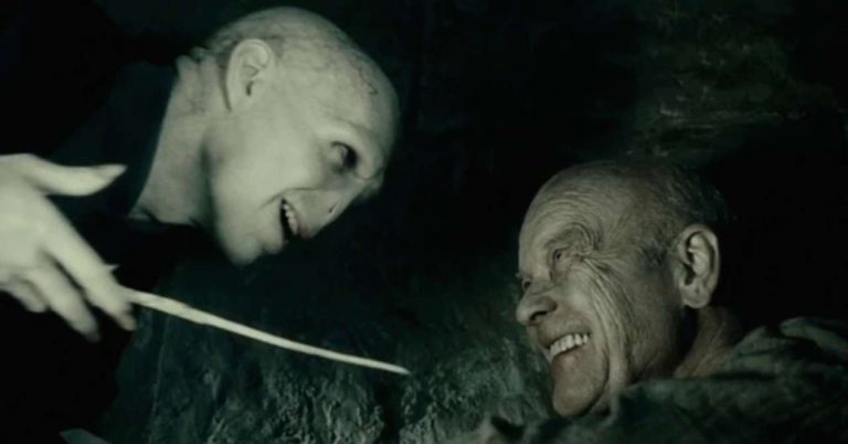 Grindelwald from the Harry Potter films is dead
