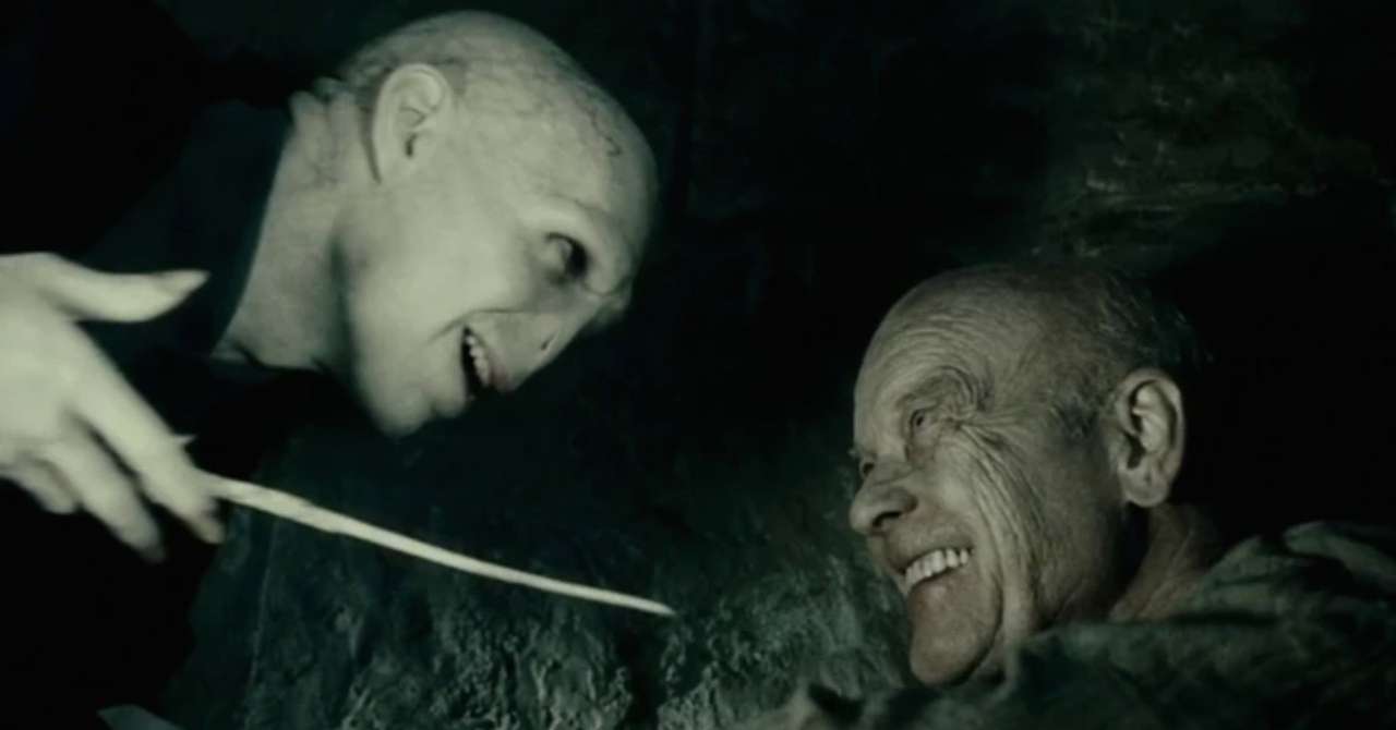 Grindelwald from the Harry Potter films is dead