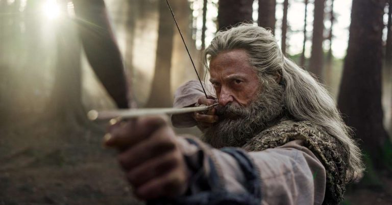 Hugh Jackman: “My Robin Hood reference was Merciless!”
