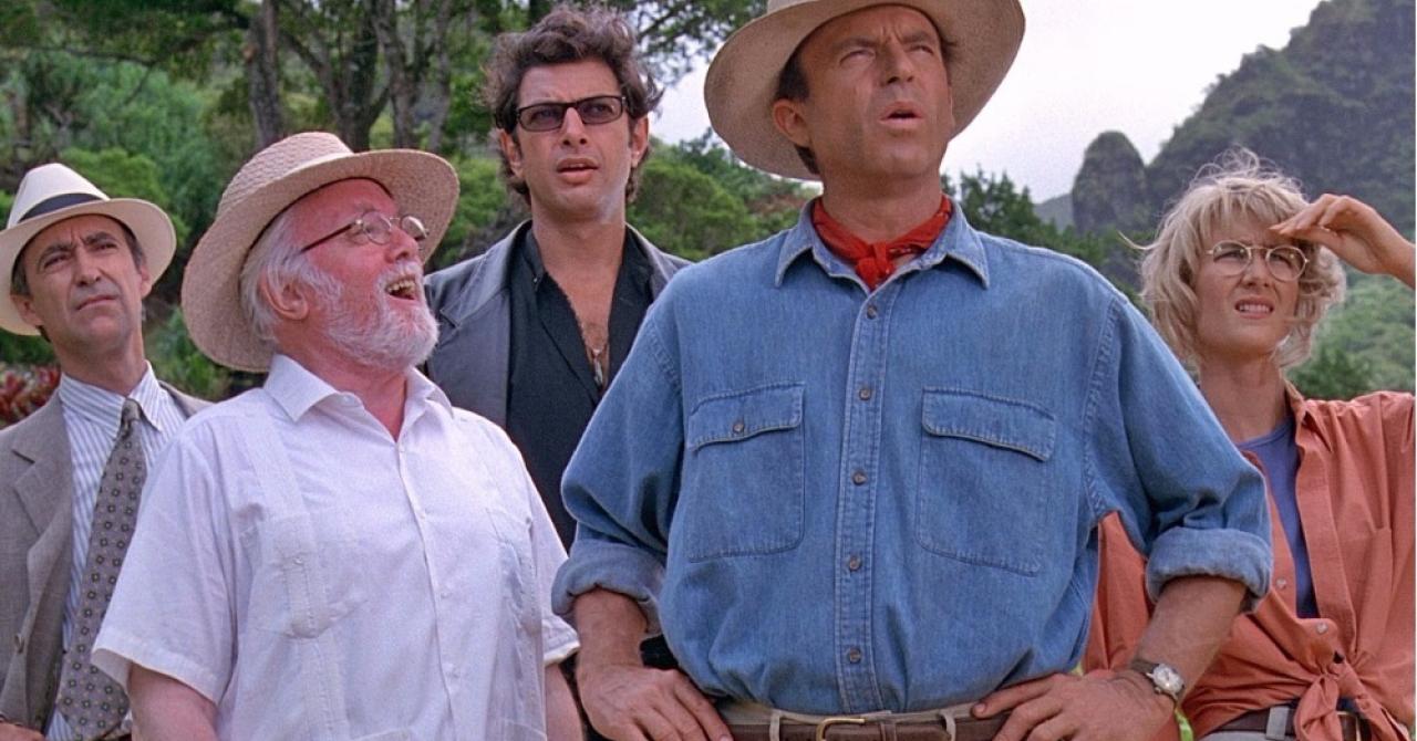 “I will always love you, Dr. Alan Grant”: Steven Spielberg and Laura Dern pay a final tribute to Sam Neill