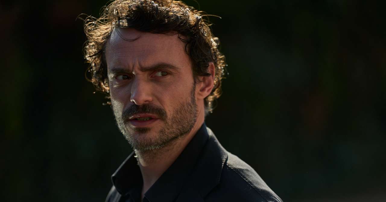 Jérôme Niel is the disturbing Paolo: discover the teaser for the new HBO Max series