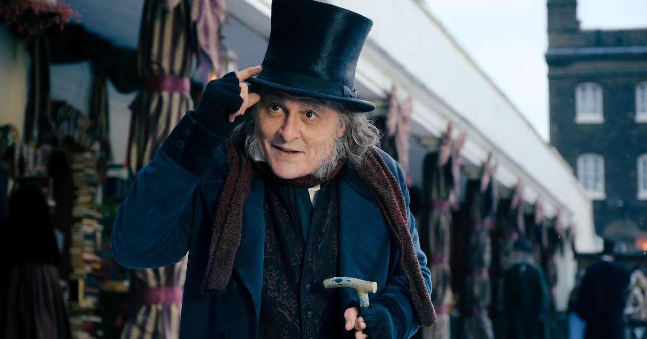 Johnny Depp becomes Scrooge and creates buzz at Comic-Con: trailer