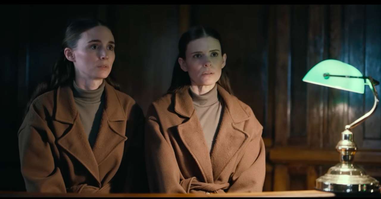 Kate and Rooney Mara play twisted twins: first clip from Bucking Fastard