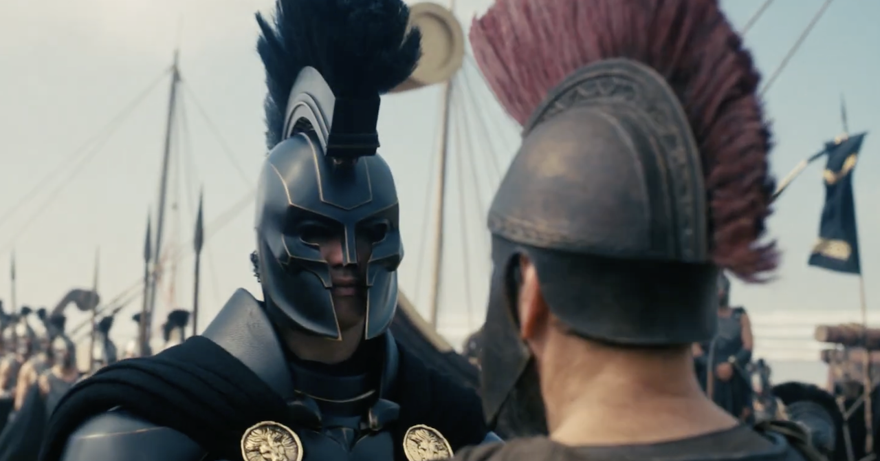 Nearly 2 million spectators have already seen The Odyssey in France