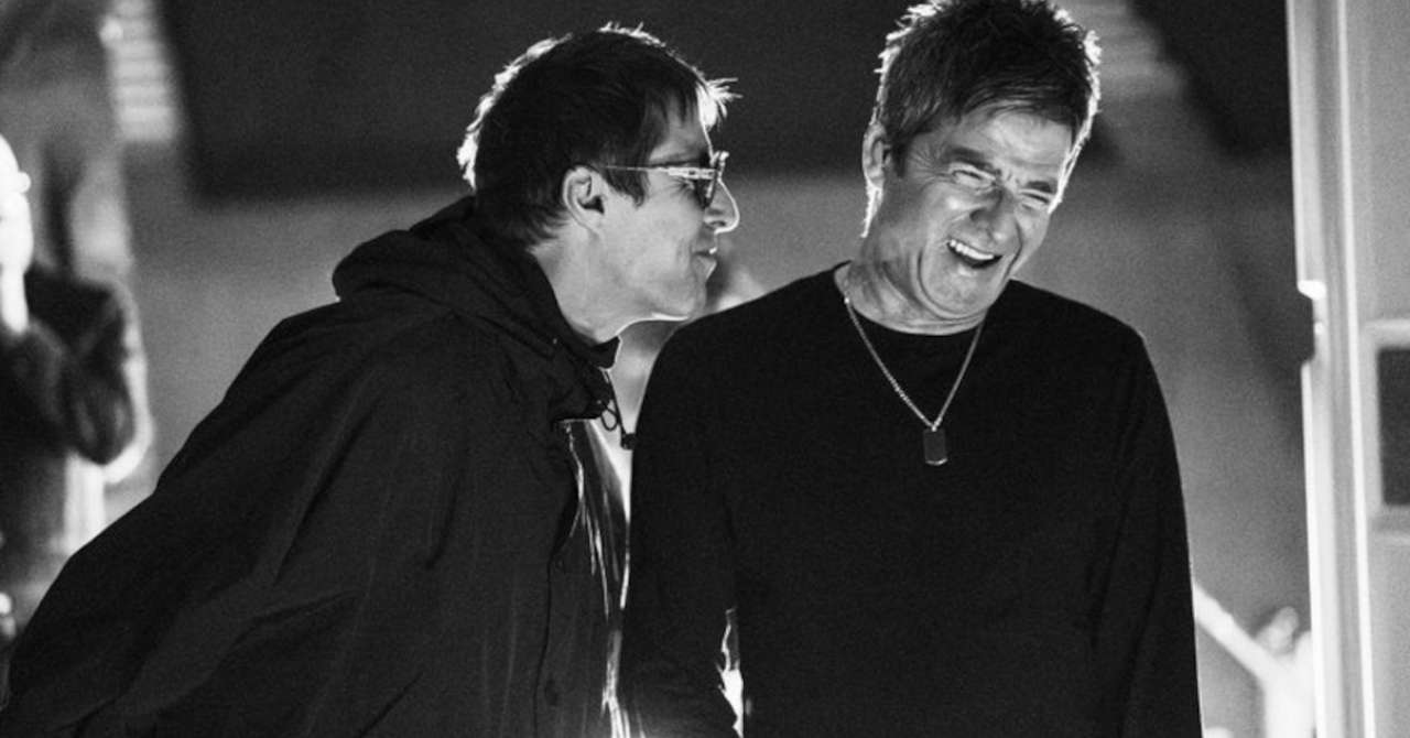 Oasis reunion film releases trailer