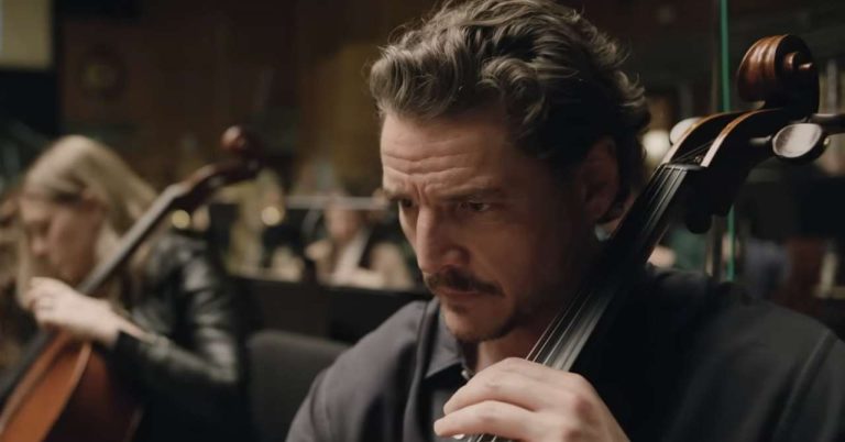 Pedro Pascal becomes cellist for Tony Gilroy in the trailer for Behemoth!
