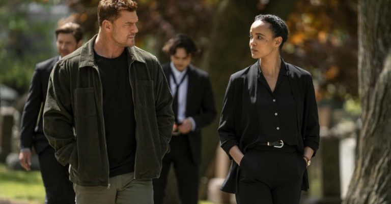 Reacher gives way to Neagley: first images from the spin-off series
