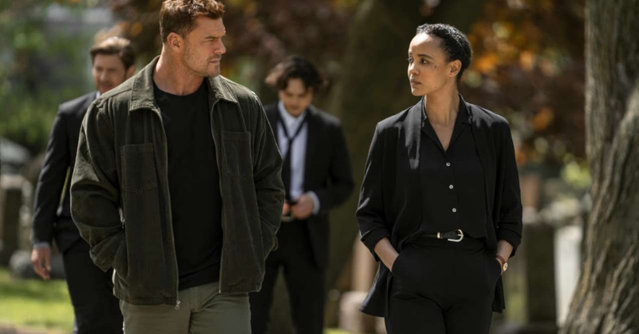 Reacher gives way to Neagley: first images from the spin-off series