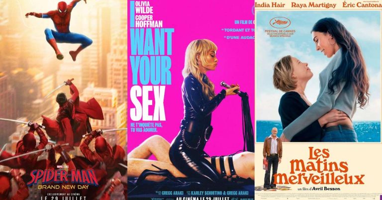 Spider-Man: Brand new day, I want your sex, Marvelous Mornings: new releases at the cinema this week
