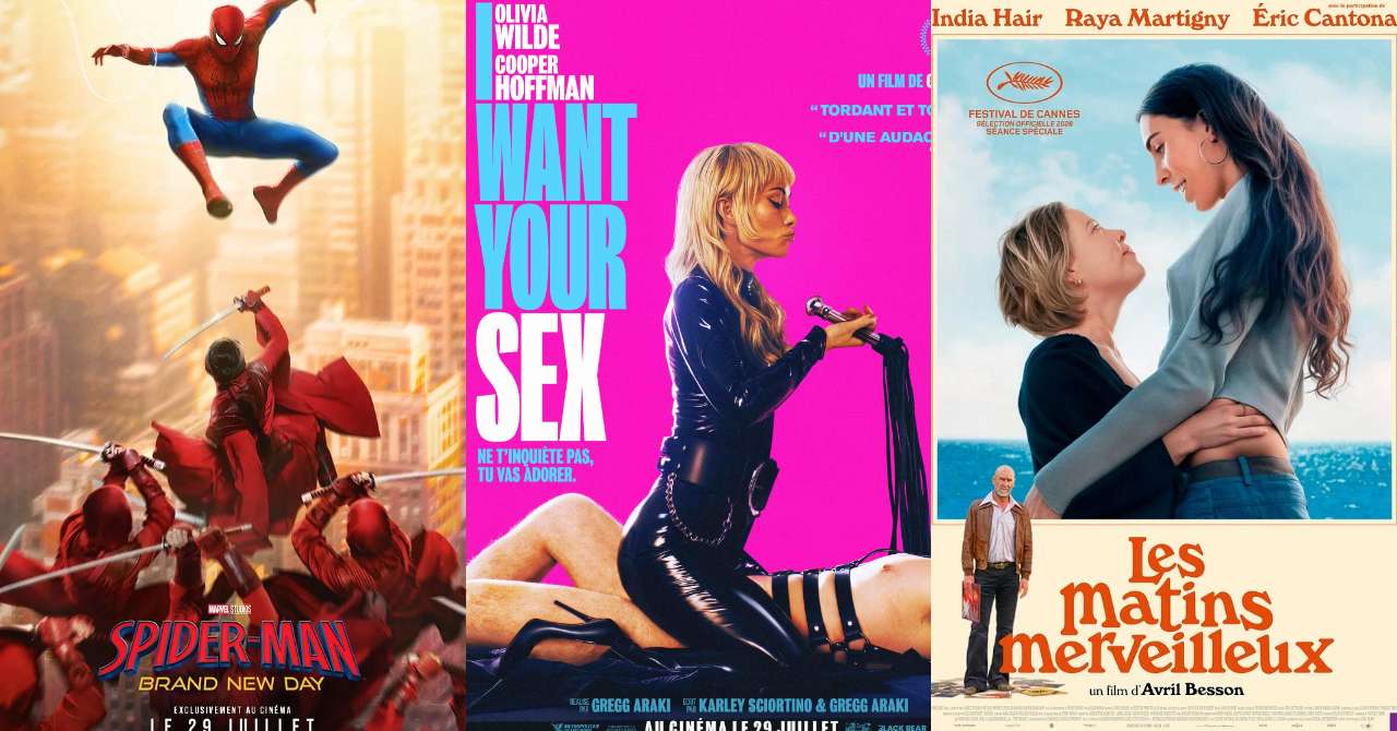 Spider-Man: Brand new day, I want your sex, Marvelous Mornings: new releases at the cinema this week