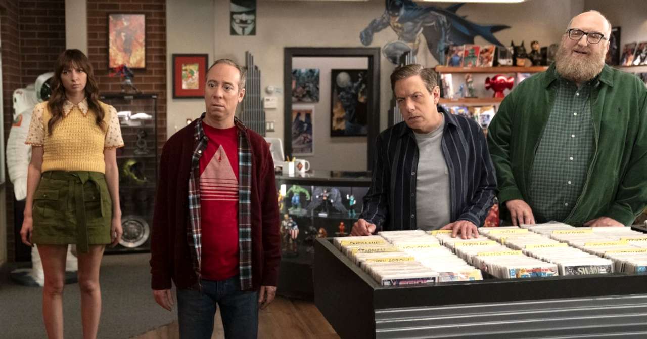 Stuart Fails to Save the Universe: the Big Bang Theory spin-off we weren't expecting (review)