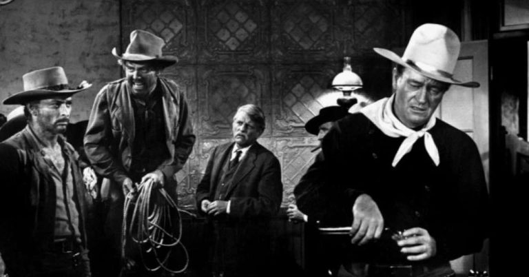 The Man Who Shot Liberty Valance, John Ford's twilight masterpiece
