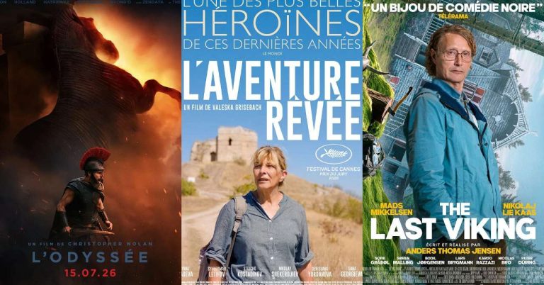 The Odyssey, The Dream Adventure, The Last Viking: what's new at the cinema this week

