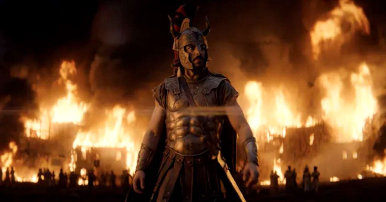 The Odyssey: the other adaptation... entirely generated by AI!