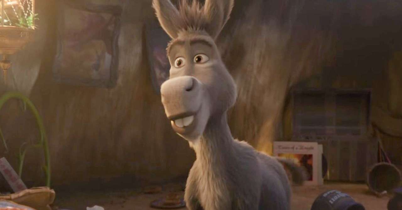 The VF teaser for Shrek 5 reveals the new French voice of Donkey