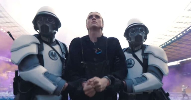 The new Haymitch is revealed in a new Hunger Games: Harvest Sunrise video
