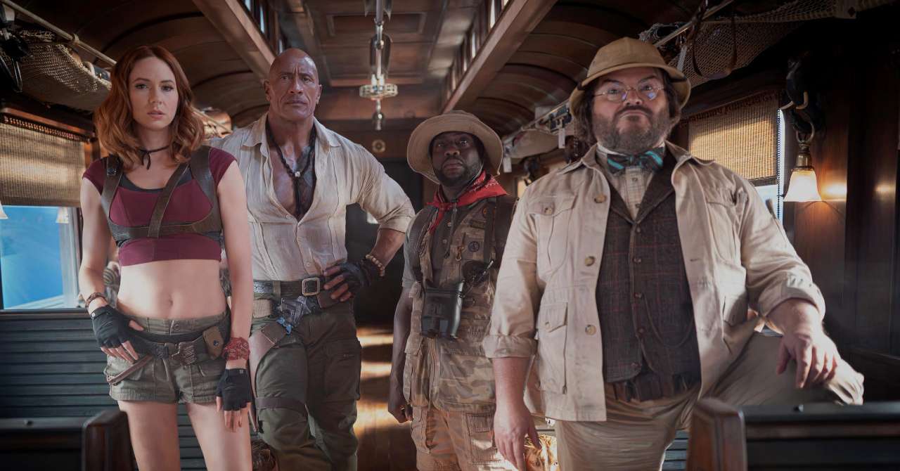 The new Jumanji unveils its trailer: this time, the game invades the real world
