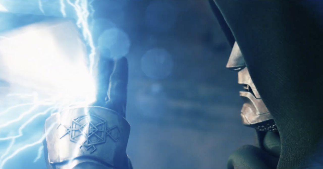 Thor faces off against Dr. Doom in Avengers: Doomsday trailer