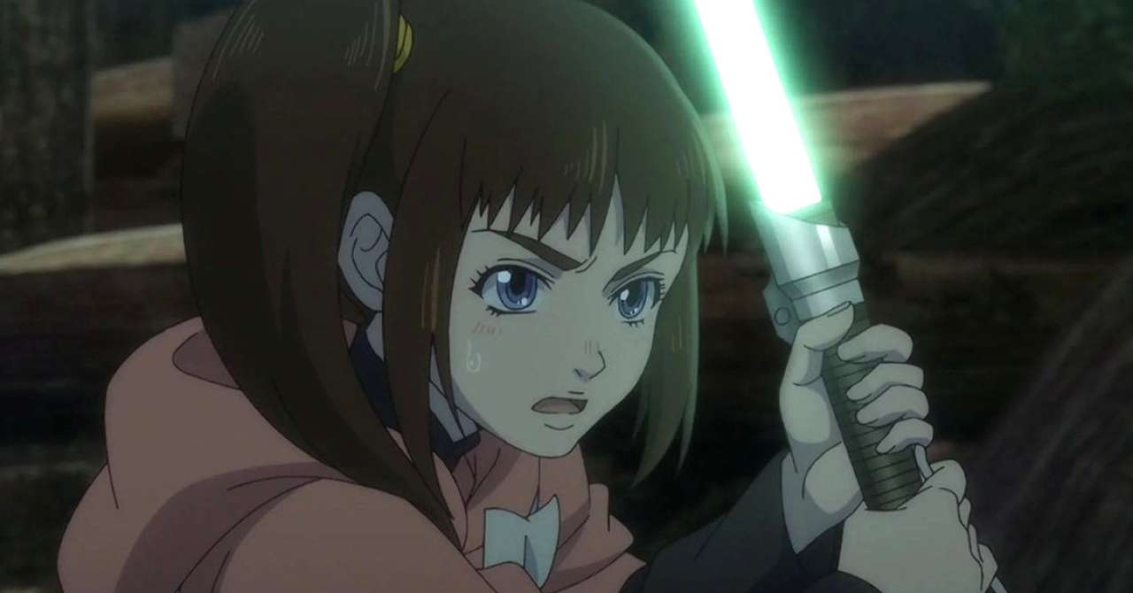 Trailer for the new animated Star Wars: The Ninth Jedi