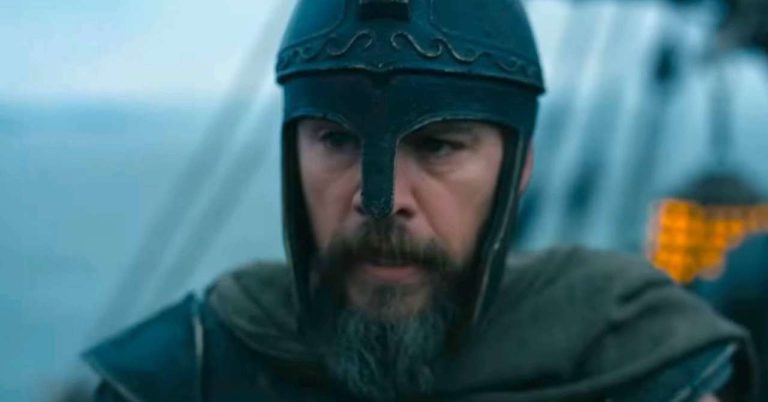 Ulysses challenges the Gods in the new trailer for The Odyssey
